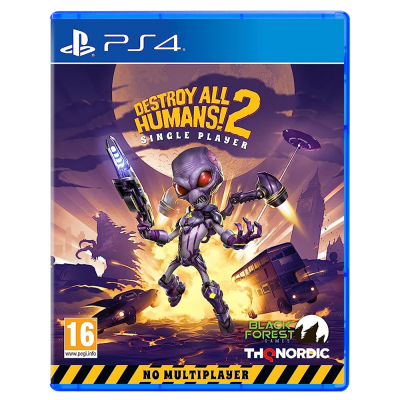 PS4 mäng Destroy All Humans! 2 - Reprobed (Single Player)